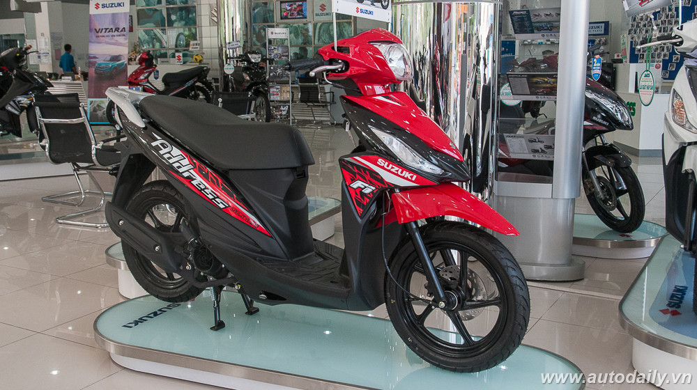 Suzuki address 110 тюнинг